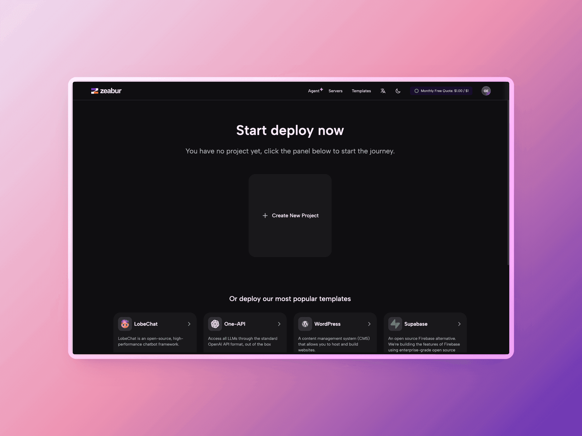self-host n8n project